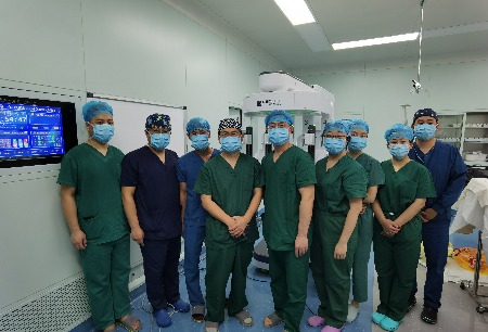 東北首例！圖邁?輔助，吉林大學第一醫(yī)院完成5G遠程腔鏡機器人手術